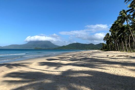 Classic Sunset White Beach