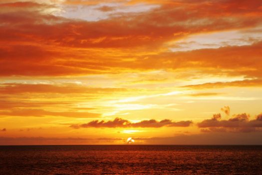 Sunset White Beachfront Investment
