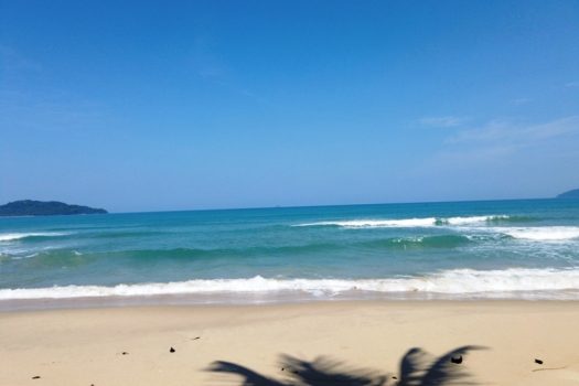 Sunset White Beachfront Investment