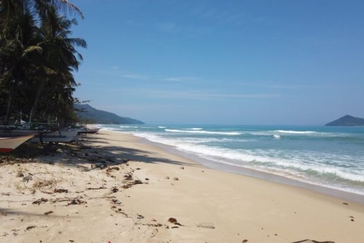 Sunset White Beachfront Investment
