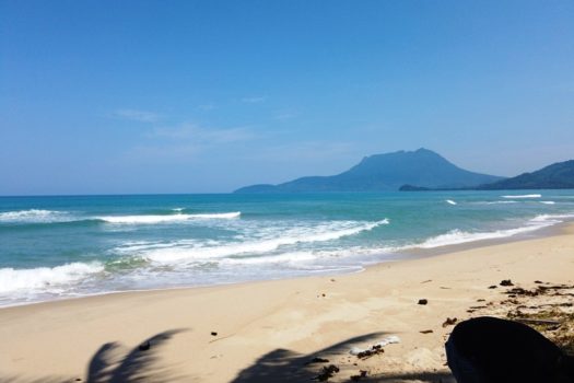 Sunset White Beachfront Investment