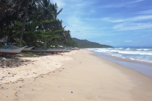 Sunset White Beachfront Investment