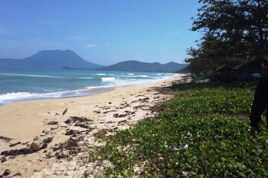 Sunset White Beachfront Investment