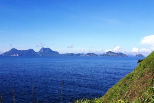 Legendary Hilltop Sunset Property at Nacpan
