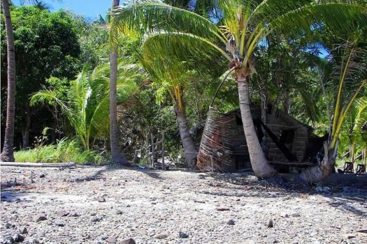 Buayan Island Portion with Long Seafront Cove
