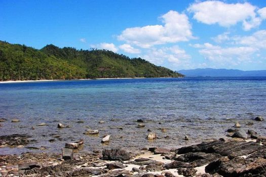 Buayan Island Portion with Long Seafront Cove