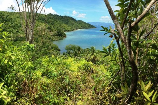 Buayan Island Portion with Long Seafront Cove