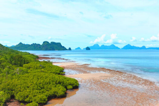 Exotic Seascapes Subdivision with Island Views in El Nido