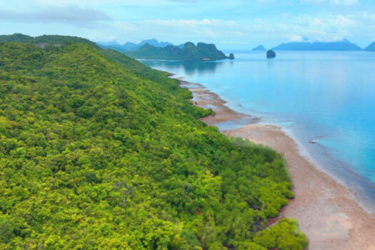 Exotic Seascapes Subdivision with Island Views in El Nido