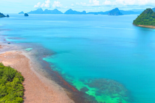 Exotic Seascapes Subdivision with Island Views in El Nido
