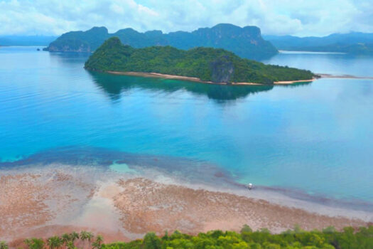 Exotic Seascapes Subdivision with Island Views in El Nido