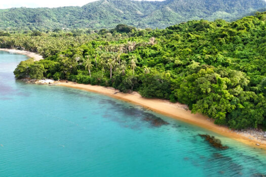 Outstanding Recreational White Beachfront