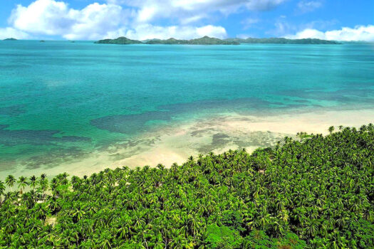 Outstanding Recreational White Beachfront