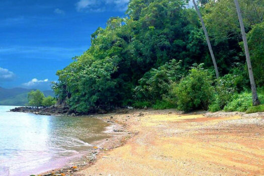 White Point Island for Private Development