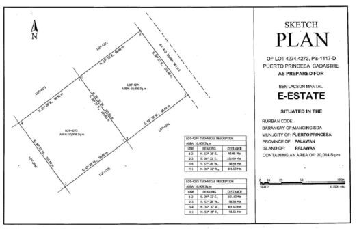 Parcels of Land Suited for Residential Subdivision