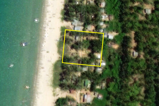Sunset White Beachfront Investment