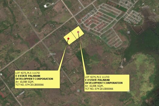 Parcels of Land Suited for Residential Subdivision