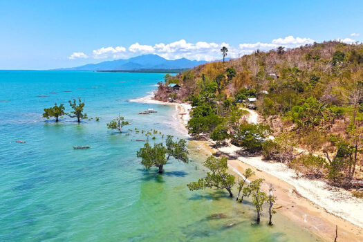 Tropical Sunrise Beachfront for Retirement Lifestyle