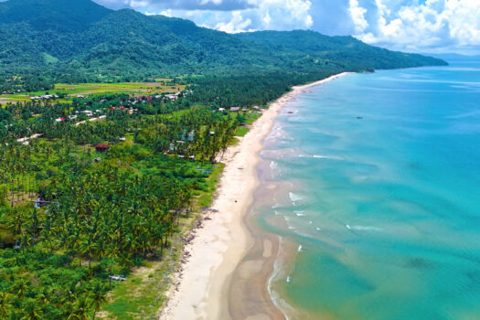 Sunset White Beachfront Investment