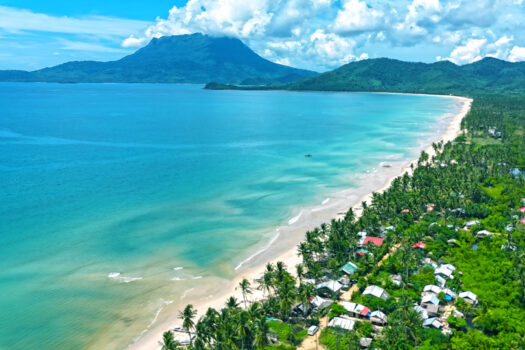 Sunset White Beachfront Investment