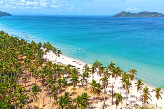 Sunset White Beachfront Investment