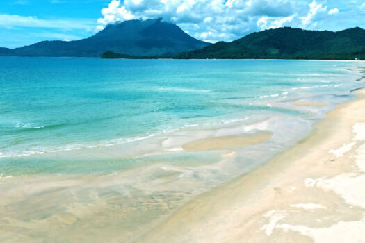 Sunset White Beachfront Investment