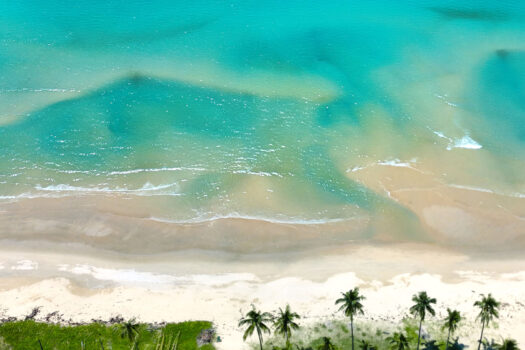 Top Class Sunset White Beach