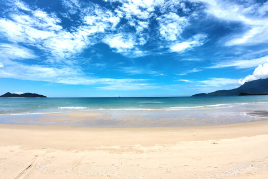 Top Class Sunset White Beach