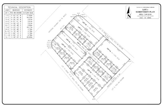 Prime 26 Subdivided Residential Lots– Ideal for Commercial or Residential Investment