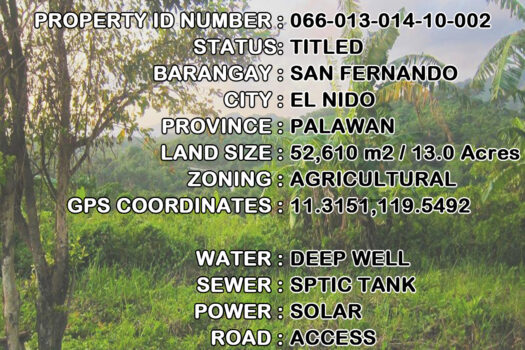 Overlooking Agricultural Estate with Boundless Potential