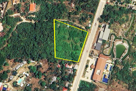Titled Land-Commercial Lot for Sale Near Honda Bay
