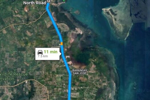 Titled Land-Commercial Lot for Sale Near Honda Bay