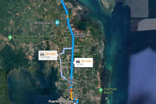 Titled Land-Commercial Lot for Sale Near Honda Bay