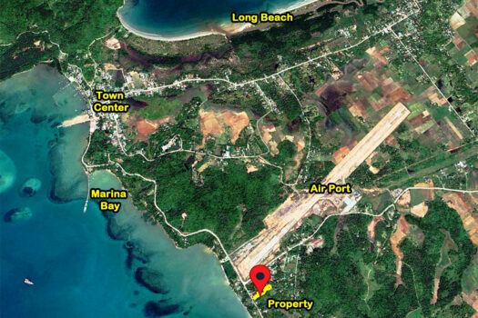 Prime Residential Estate Near the Beach and Airport