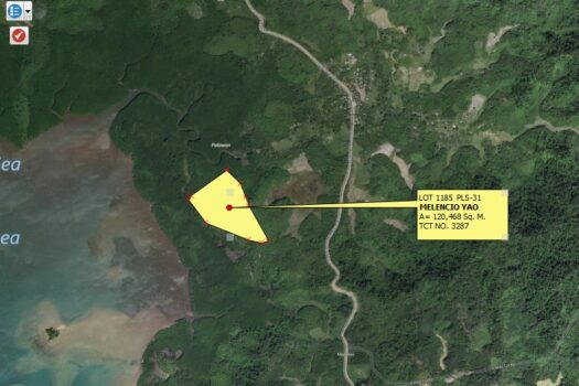 Bacuit Bay, Seashore Estate: Potential for New Commercial Site