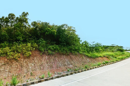 Overlooking Commercial Estate Along Nat’l HWY