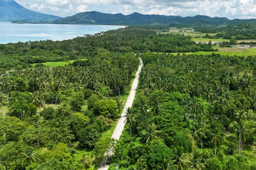 Corner Estate Near New Canipo Beach