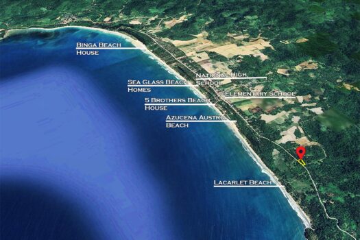 Corner Estate Near New Canipo Beach