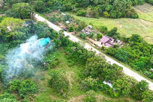 Vast Overlooking Estate with Exotic Island Views