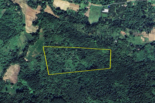 Island Overlooking Estate Near Ocean