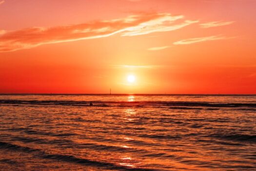 Golden Sunset Ocean Beachfront Estate