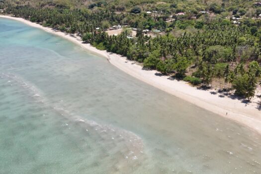 Sunrise Estate with White Beach