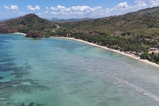 Sunrise Estate with White Beach