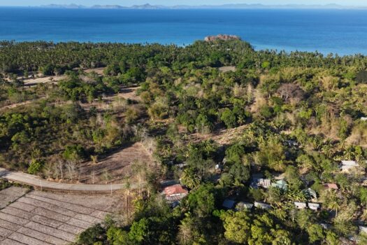 Sunrise Estate with White Beach