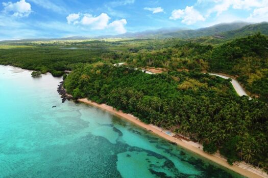 Billionaires Beach Sunrise Valley